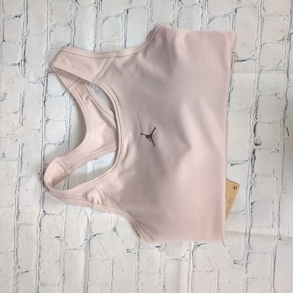 Jordan mauve pink sports bra size small - Picture 1 of 5